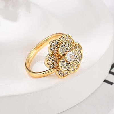 Rotatable Finger Rings for Women LS-RJEW-B115-01G-06-1