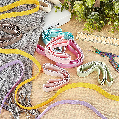 Flat Elastic Rubber Cord/Band OCOR-BC0001-40-1