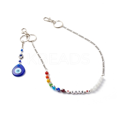 304 Stainless Steel Chain Decorations HJEW-JM00519-1