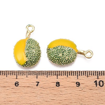 Alloy Enamel Pendants ENAM-N056-404I-1