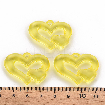 Transparent Acrylic Beads TACR-S154-57B-916-1