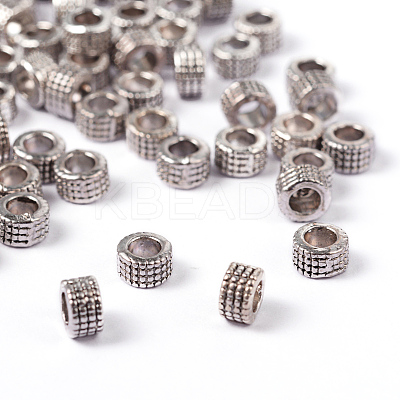 Tibetan Silver Spacer Beads Y-LF0398Y-NF-1
