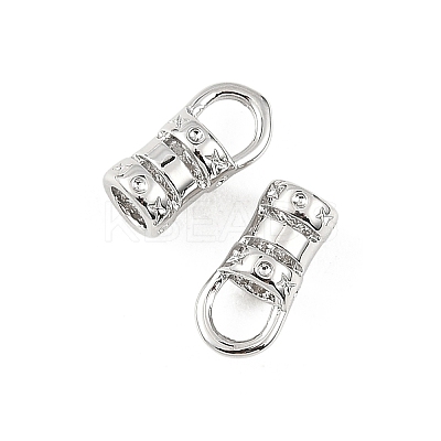 SHEGRACE Brass Cord Ends XGRQ1R416-353P-1