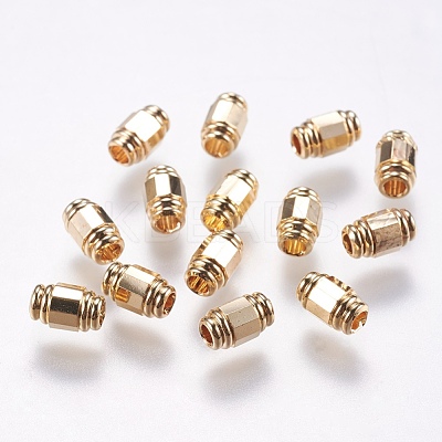 Brass Beads X-KK-F738-08G-1