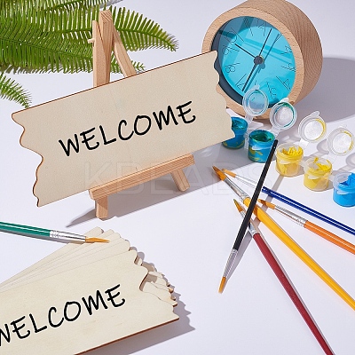 DIY Colored Drawing Wood Crafts DIY-PH0026-64-1