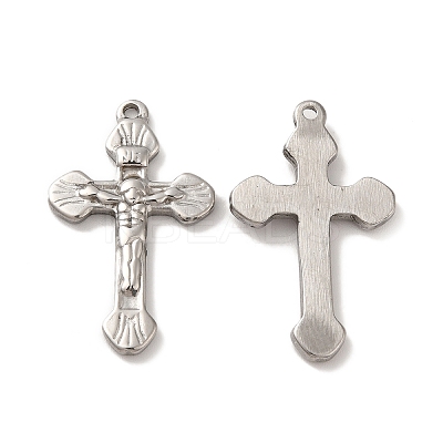 Non-Tarnish 304 Stainless Steel Pendants STAS-Q001-08P-1