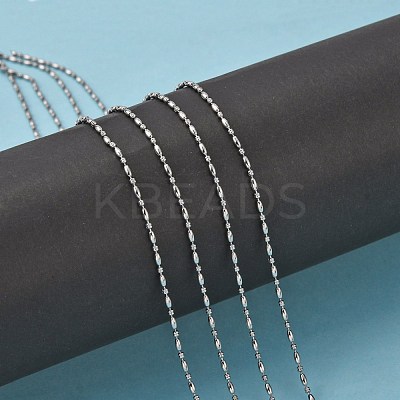 Tarnish Resistant 304 Stainless Steel Ball Chains CHS-A002G-1.5mm-1