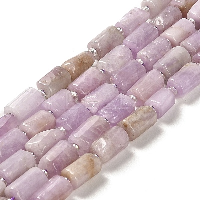 Natural Kunzite Beads Strands G-N327-06-36-1