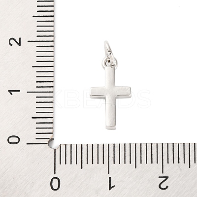 Rack Plating Brass Pendants KK-P208-02P-1