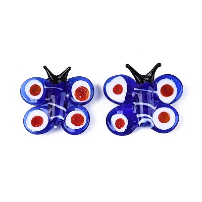 Handmade Lampwork Beads LAMP-N042-08-1