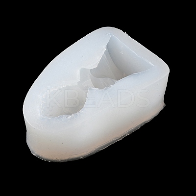 DIY Buddha Figurine Display Statue Silicone Molds DIY-F135-01-1