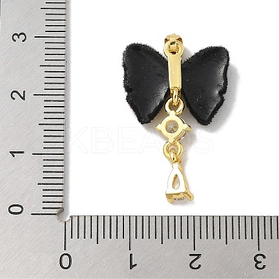 Real 18K Gold Plated Rack Plating Brass Pendants KK-Q009-06G-04-1