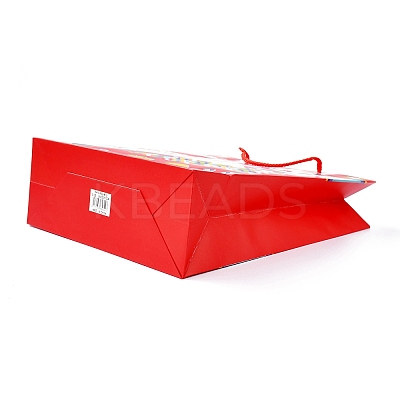 Birthday Theme Rectangle Paper Bags CARB-E004-03B-1