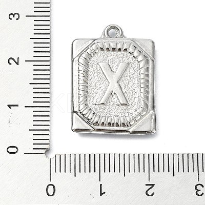 Anti-Tarnish 304 Stainless Steel Pendants STAS-U033-01P-X-1