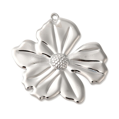 Non-Tarnish 304 Stainless Steel Pendants STAS-Z086-09P-1