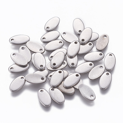 Tarnish Resistant 304 Stainless Steel Charms STAS-L234-065A-1
