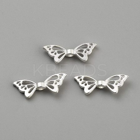 Zinc Alloy Butterfly Beads FIND-WH20007-18S-1