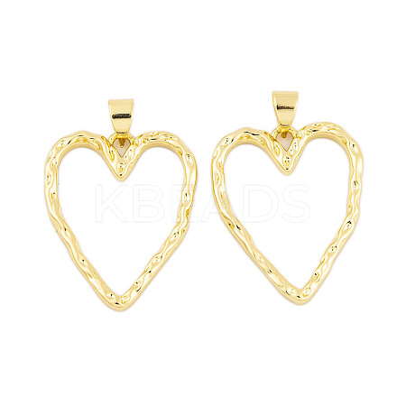 Rack Plating Brass Pendants KK-P269-11A-G-1
