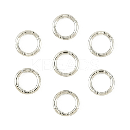 SHEGRACE Brass Open Jump Rings XGR0080P-14P-1