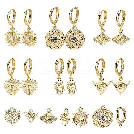 DIY Earring Making DIY-SC0011-65G-1