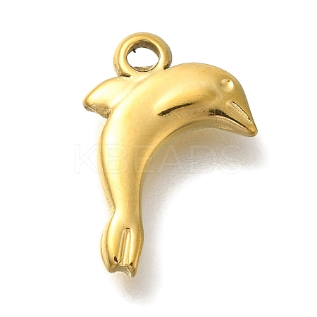 Ocean Theme 304 Stainless Steel Pendants STAS-Z092-06G-04-1