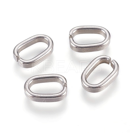 Tarnish Resistant 304 Stainless Steel Quick Link Connectors STAS-L207-11A-1