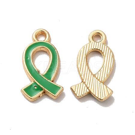 Alloy Enamel Pendants ENAM-D043-04G-06-1