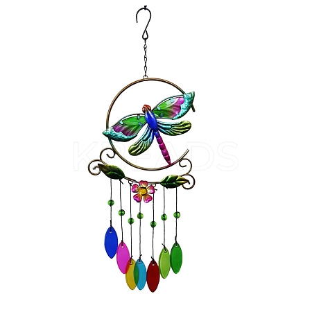 Glass Wind Chime WICH-PW0001-54A-03-1