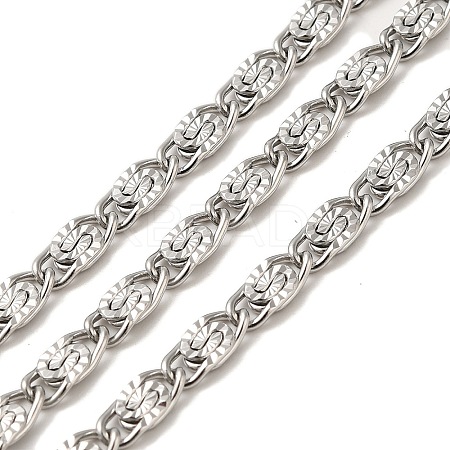 304 Stainless Steel Lumachina Chains CHS-C013-02B-P-1