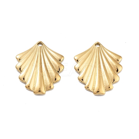 Ion Plating(IP) 304 Stainless Steel Pendants STAS-U014-32G-1