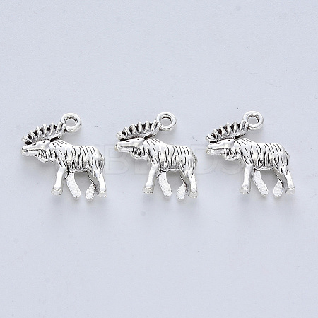 Tibetan Style Alloy Pendants LS-X-TIBE-R316-064AS-RS-1