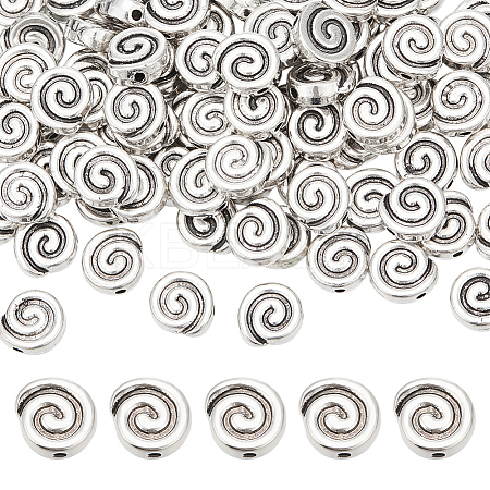 90Pcs Tibetan Style Alloy Beads TIBEB-LP0001-15-1