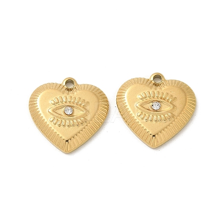304 Stainless Steel Pendants STAS-I322-32G-07-1