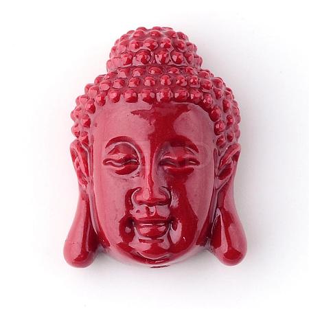 Synthetic Coral Beads CORA-S003-15mm-03-1