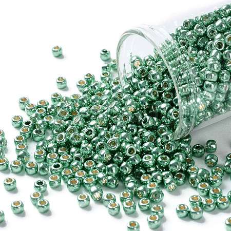 TOHO Round Seed Beads SEED-XTR08-PF0561-1