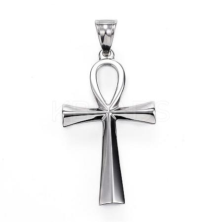 Tarnish Resistant 304 Stainless Steel Pendants STAS-G093-17P-1