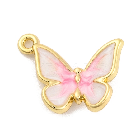 Alloy Enamel Pendants FIND-U007-08G-1