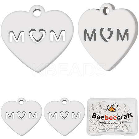 40Pcs Mother's Day Theme STAS-BBC0006-09-1