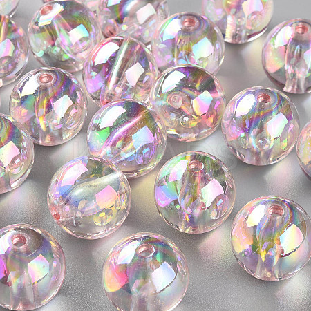 Transparent Acrylic Beads X-MACR-S370-B20-702-1