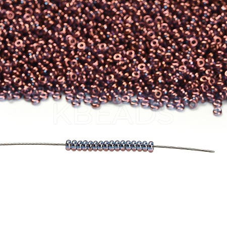 TOHO 6/0 Demi Round Beads X-SEED-DR06-0201-1