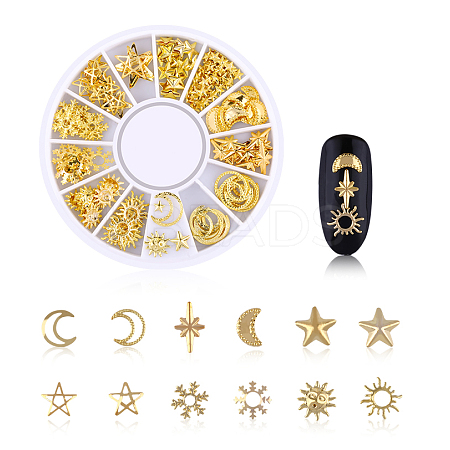 Alloy Cabochons MRMJ-S012-020D-1