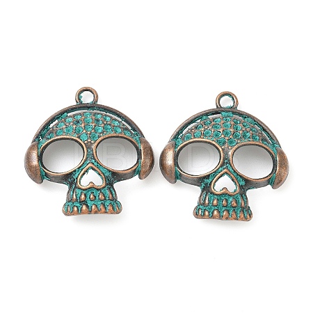 Alloy Pendants PALLOY-D313-01M-1
