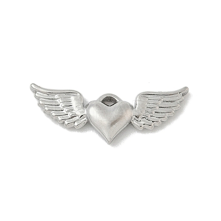 304 Stainless Steel Pendants STAS-F326-02P-1