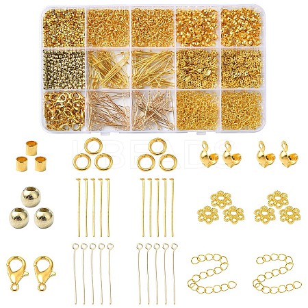 DIY Jewelry Making Findings Kits DIY-YW0010-28-1