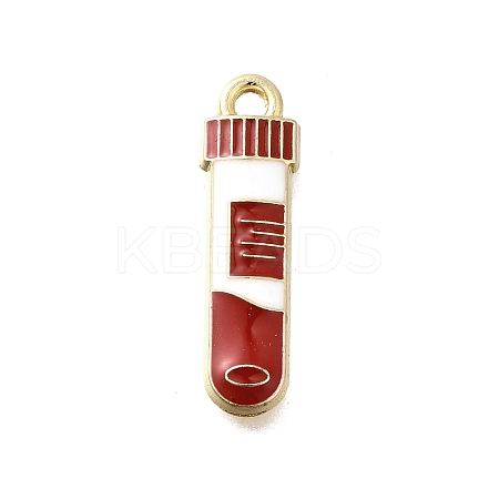 Medical Theme Alloy Enamel Pendants LS-FIND-G090-02F-01-1