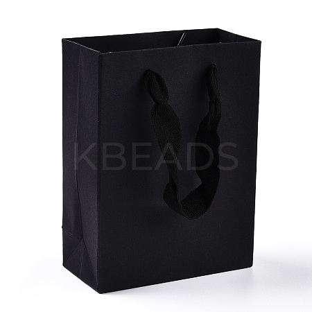 Rectangle Kraft Paper Bags AJEW-L049C-01-1