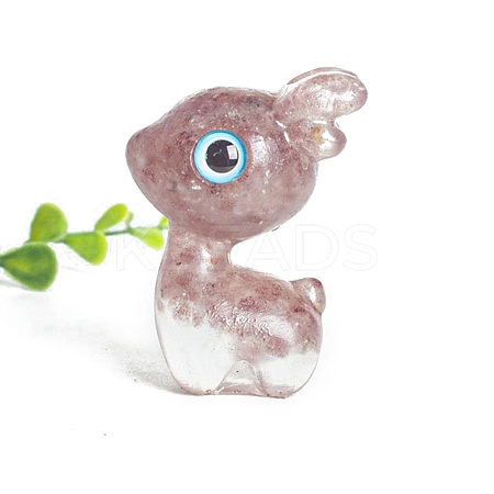 Resin Deer Display Decoration LS-PW-WG46814-03-1