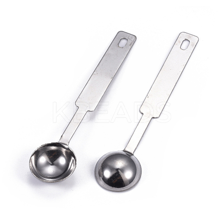 Stainless Steel Spoon TOOL-WH0079-23-1