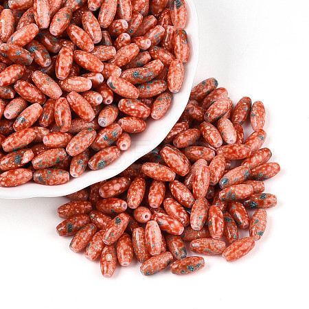 Baking Paint Glass Seed Beads SEED-N008-06D-1