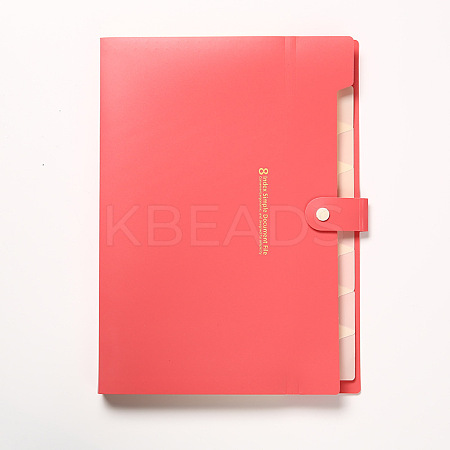 PP 8 Pockets Expanding File Folder OFST-PW0001-098D-1